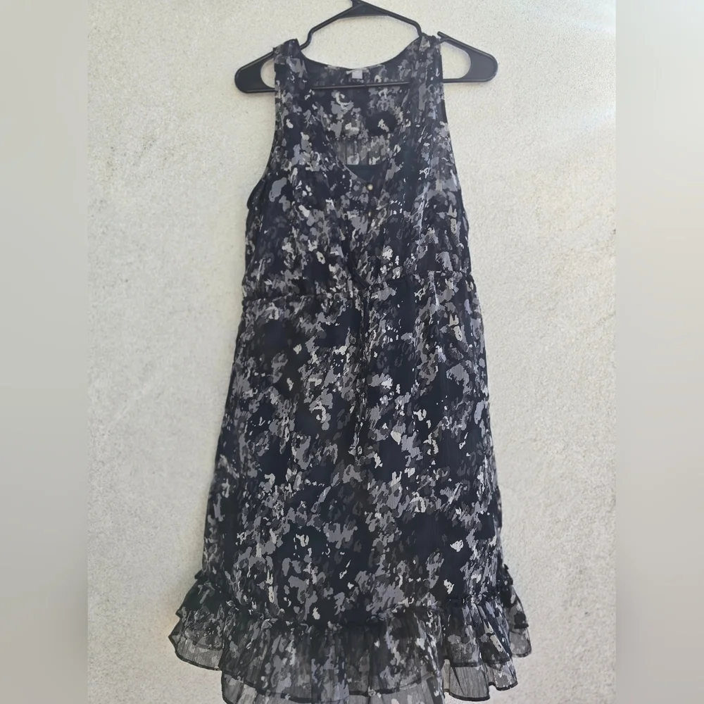 Converse Kids Black and Gray Casual Dress